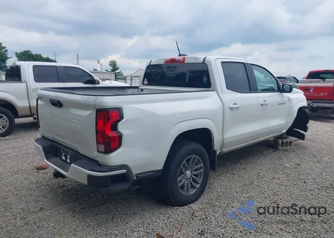 2024 Chevrolet Colorado 2Wd Lt из США, поврежденный, VIN 1GCPSCEK6R1198160